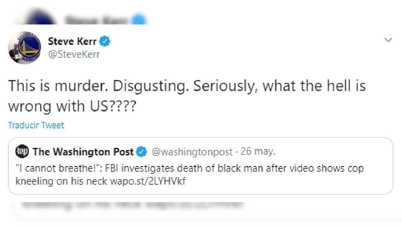 Gorge Floyd fue detenido por intentar pagar con un billete falso de veinte dólares. Falleció en un hospital minutos después de su aprehensión.