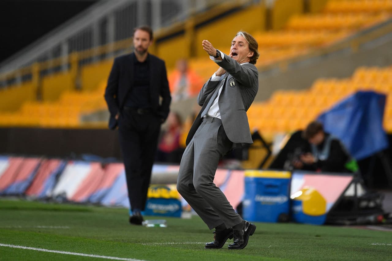 Inglaterra e Italia empataron sin goles en el Molineux Stadium, casa del Wolverhampton.