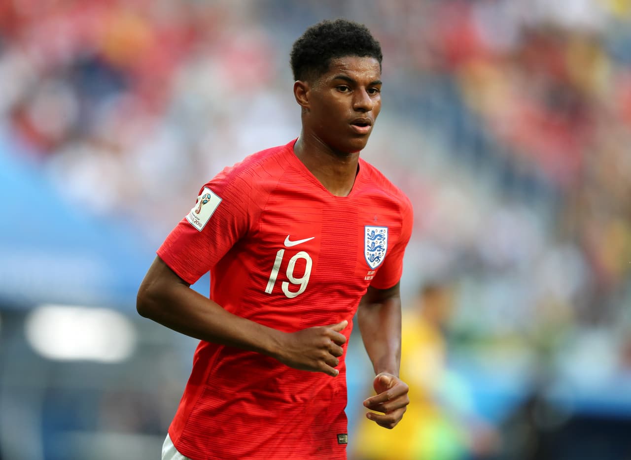 2. Marcus Rashford (Manchester United - 20 años - Delantero) - 104,6 millones de dólares.