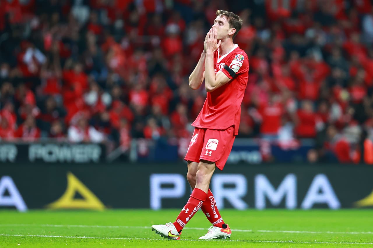 Pachuca goleó al Toluca en el Estadio Nemesio Diez por 1-5 en la Final de ida del Apertura 2022 de la Liga MX.