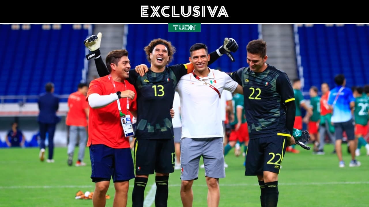 Jaime Lozano sobre Guillermo Ochoa: “Es como si estuviera dirigiendo al lado de Zidane”