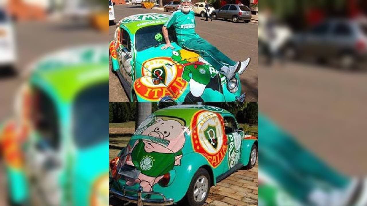 El escarabajo, fiel escudero de la hinchada.