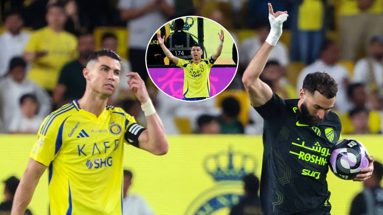 Gol de Karim Benzema liquida el sueño de Cristiano Ronaldo de salir campeón