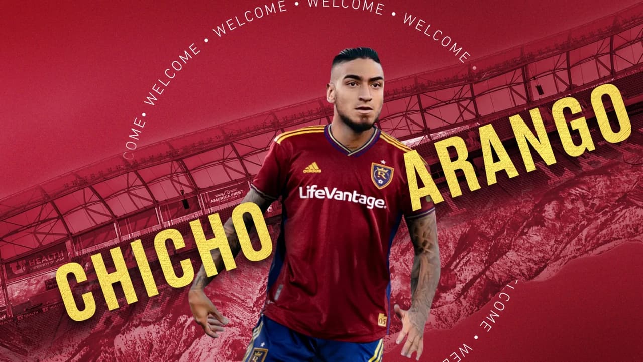 'Chicho' Arango firma con RSL: regresa a MLS el dueño del gol
