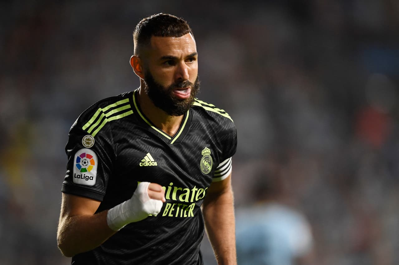 Lesión de Benzema no es grave y estaría de regreso en tres semanas