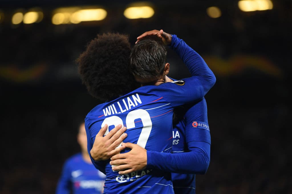 Chelsea tuvo una tarea dura para romper la barrera del Videoton y vencerlo 1-0 de local en el Stamford Bridge en Londres en el grupo L de la Europa League.