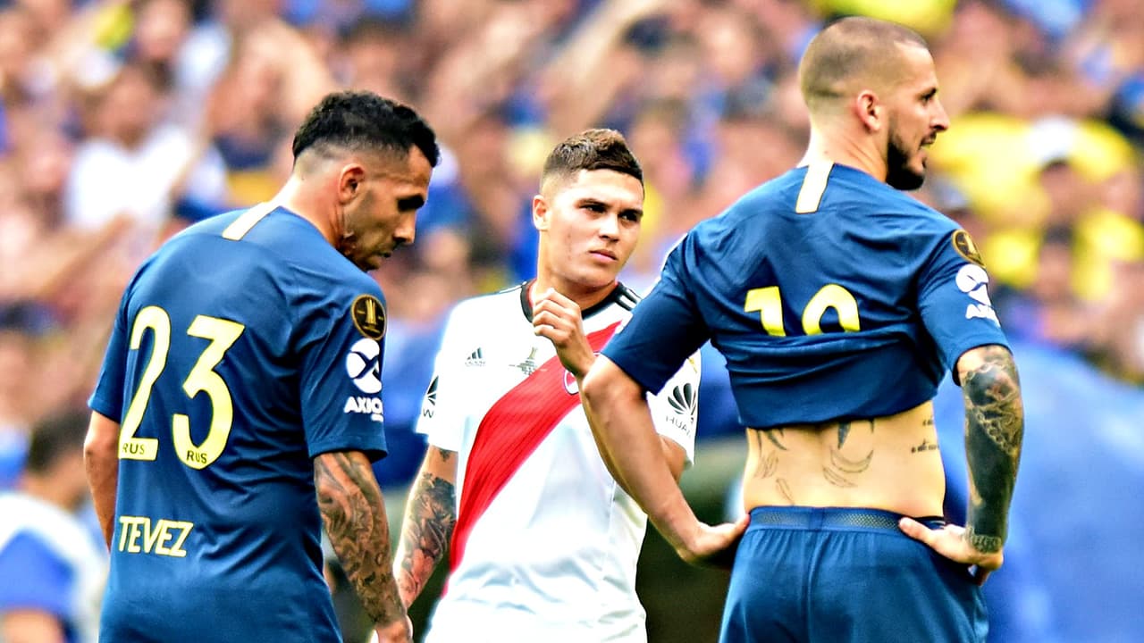 ‘Pipa’ Benedetto y Carlos Tevez: "Que le den la Copa a River"