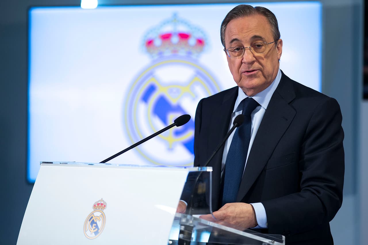 Florentino dice que sus audios se filtraron como venganza por la Superliga