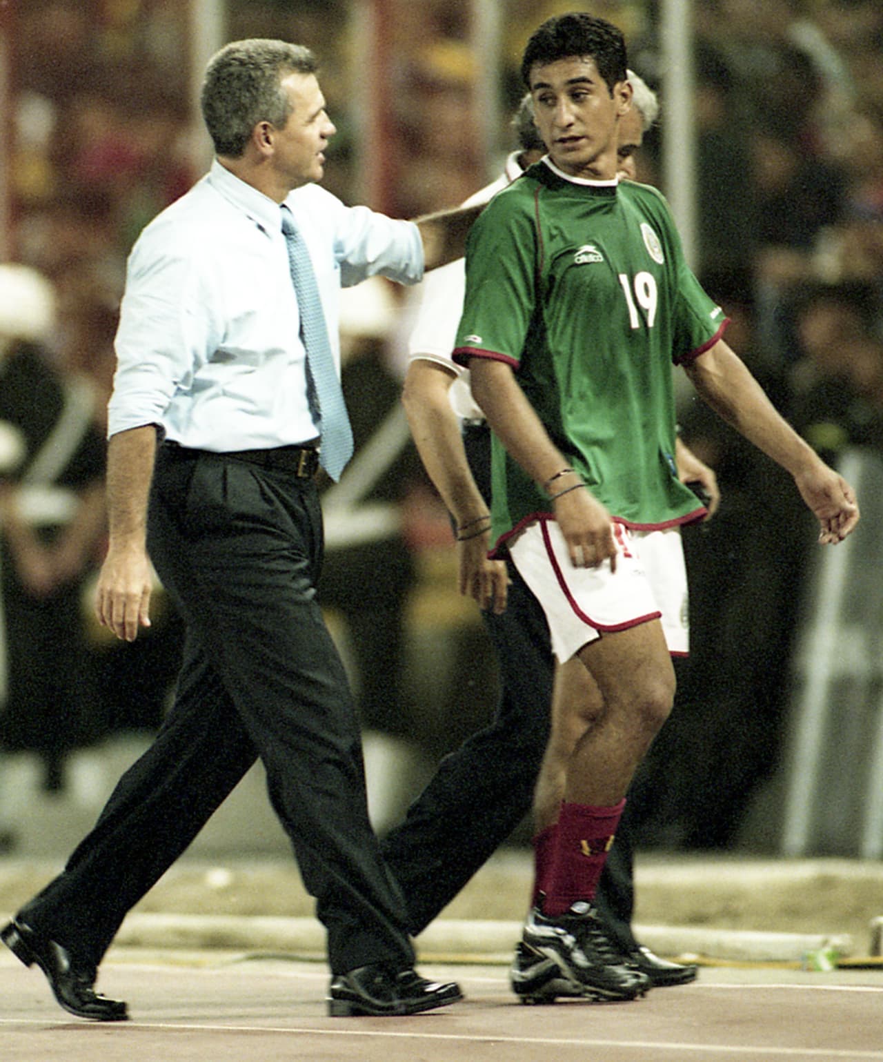 El Tri llegó hasta la final en Bogotá, contra Colombia, que a la postre saldría campeón con un gol de Iván Ramiro Córdoba. A pesar del resultado, el 'Vasco' comenzó a poner la semilla para el equipo de Corea y Japón 2002.