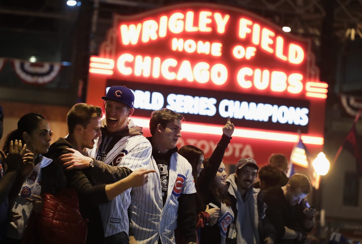 Los Chicago Cubs campeones de otoño en la MLB