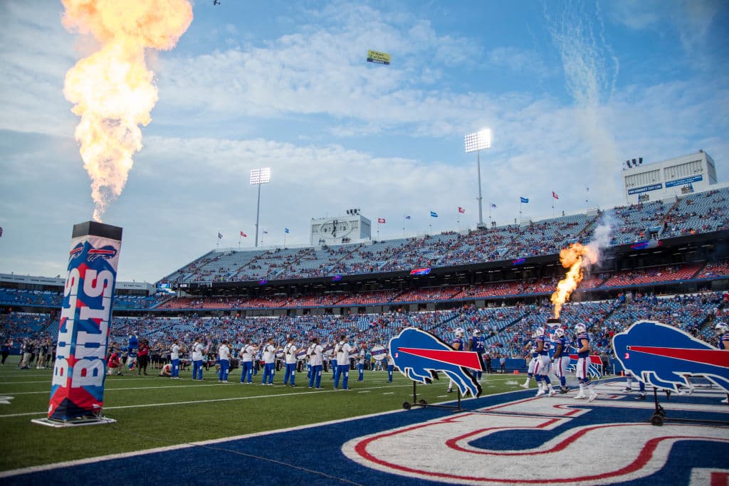 Buffalo Bills | Los primeros dos partidos en casa se jugarán sin fanáticos debido a las pautas estatales de salud pública.