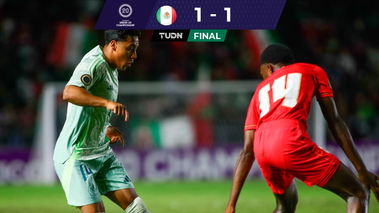 México rescata el empate de último minuto ante Panamá en el Premundial de Concacaf