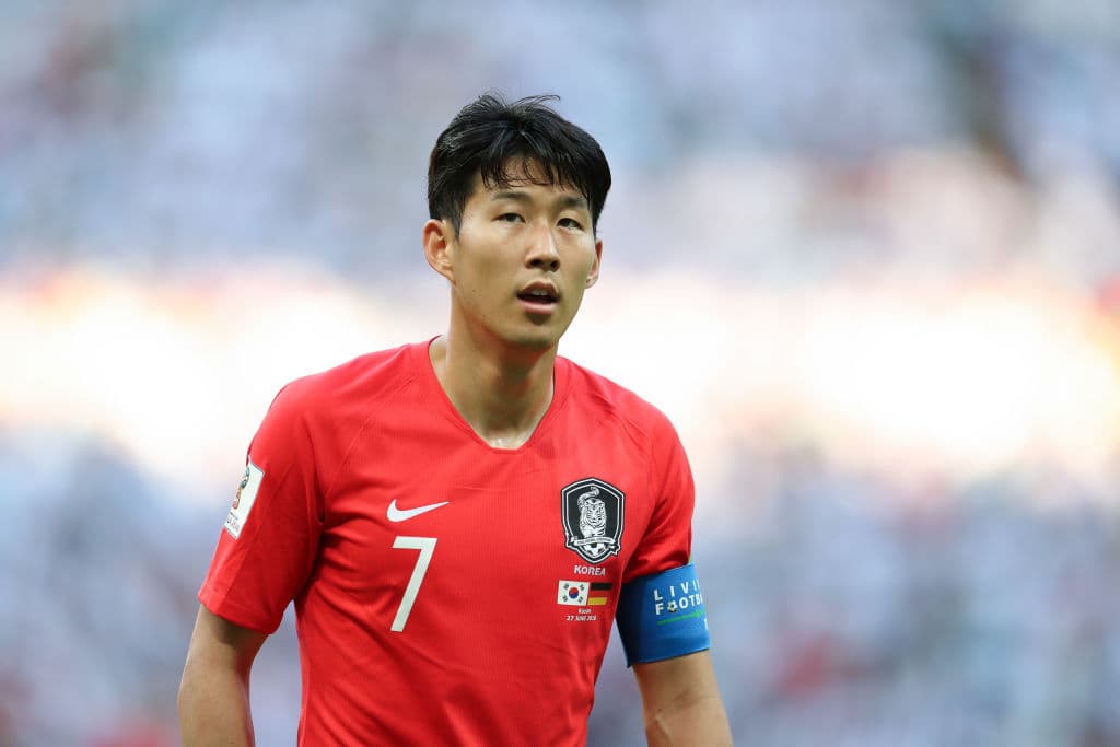El gobierno de Corea del Sur le advirtió a Heung Min-Son que si lograba el paso a octavos de finales en Rusia 2018 o el oro en los Juegos Asiáticos de 2018 le condonaría la obligación militar.