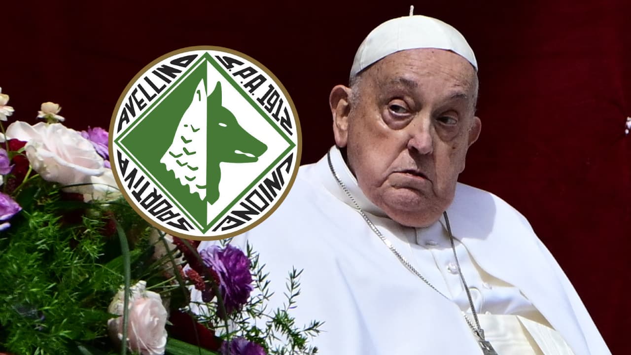 La 'maldición' del club Avellino: Un Papa muere cada vez que asciende
