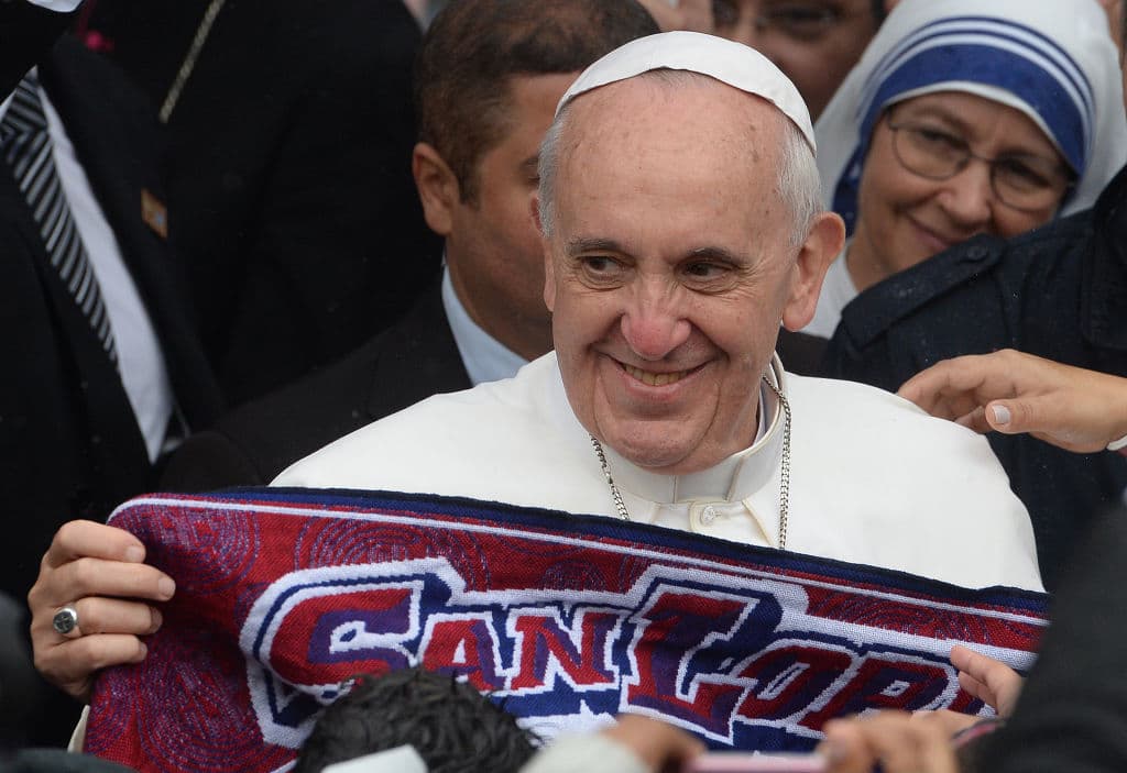Muere Papa Francisco: Su amor incondicional al futbol