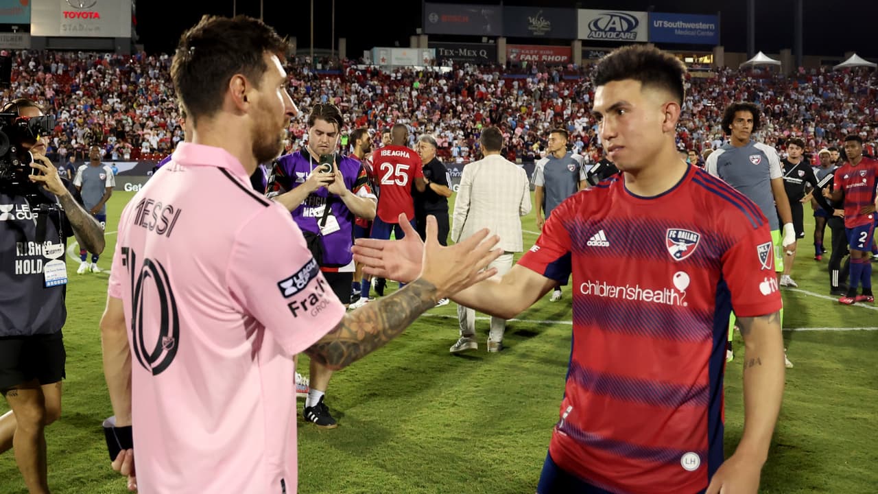 Alan Velasco: "Me daba un poco de vergüenza pedir la camiseta a Leo Messi"