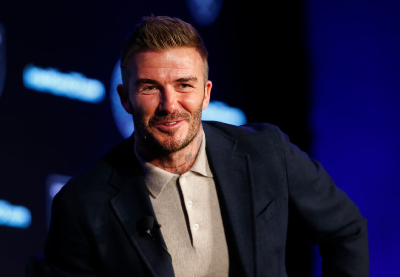 David Beckham invierte en los deportes electrónicos y videojuegos