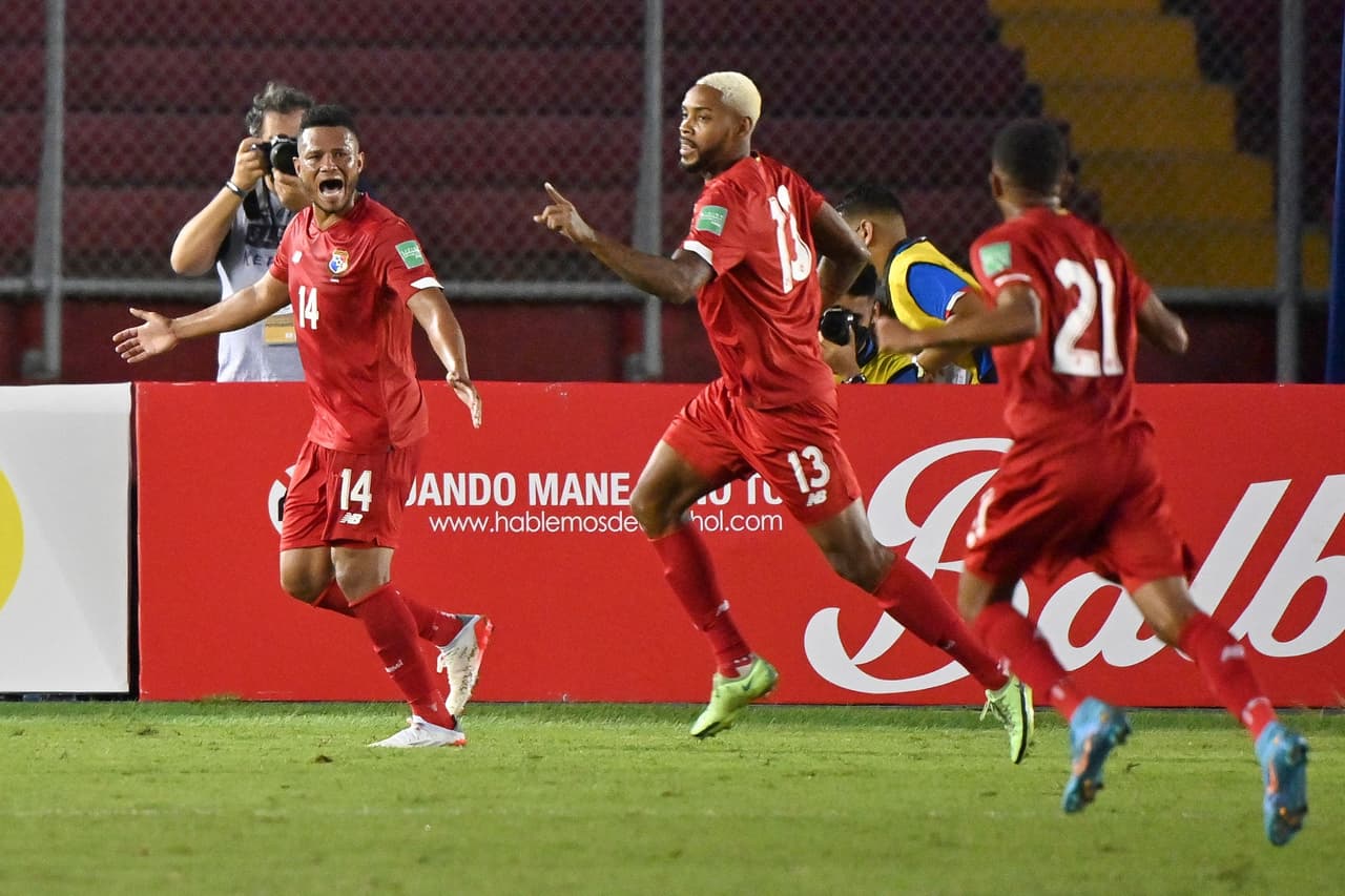 Panamá le remontó a Jamaica para derrotarlo 3-2 en la Jornada 10 del Octagonal Final rumbo a Qatar 2022.