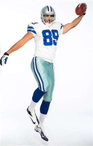El TE de los Dallas Cowboys entra a su tercer año en la NFL este 2015, checa sus mejores imágenes (AP-NFL).