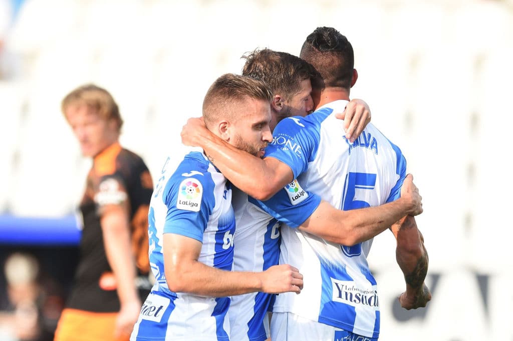 Con un gol desde los once pasos, Leganés consigue un valiosísimo triunfo frenta al Valencia.