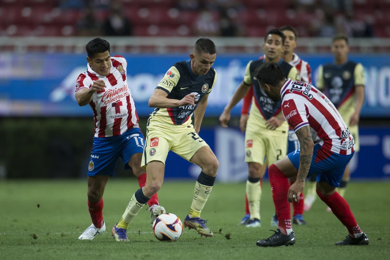 Henry Martín y Sebastián Córdova se encargan de darle la victoria al América 0-3 en Guadalajara.Las Águilas no dejan que Cruz Azul se despegue y continúan a dos puntos del líder, Chivas sigue sin encontrar su futbol y Chivas cae a la décimo tercera posición.