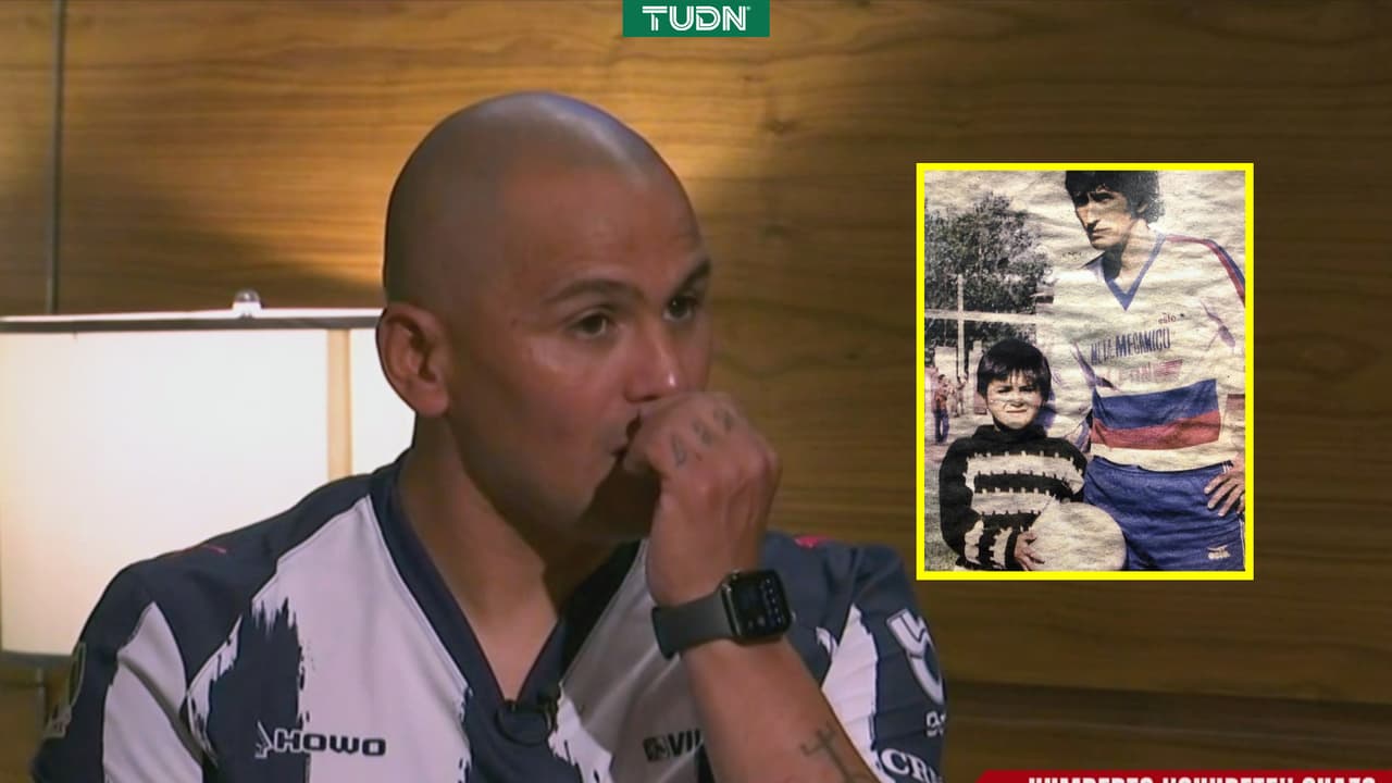 Entre lágrimas, Humberto ‘Chupete’ Suazo confiesa su momento más triste
