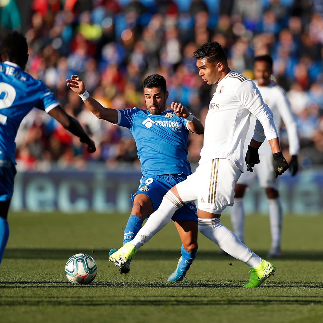 El Madrid rompe una racha de tres empates seguidos en La Liga y llega a 40 puntos.