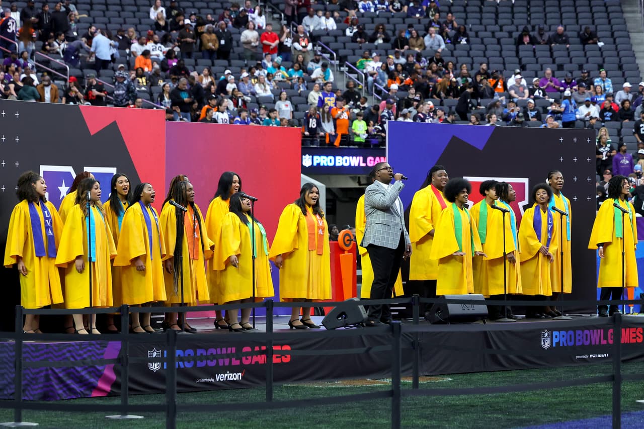 La Conferencia Nacional se quedó con el Pro Bowl 2023 ante la AFC por resultado de 33-35. Así fue la fiesta en Las Vegas con el nuevo formato que involucró el juego de Flag Football y pruebas de habilidad.