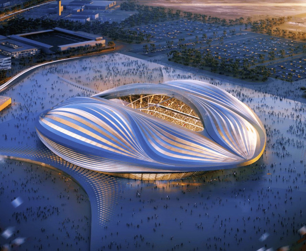 Estadio Al Janoub | Al Wakrah, Catar | 40 mil espectadores