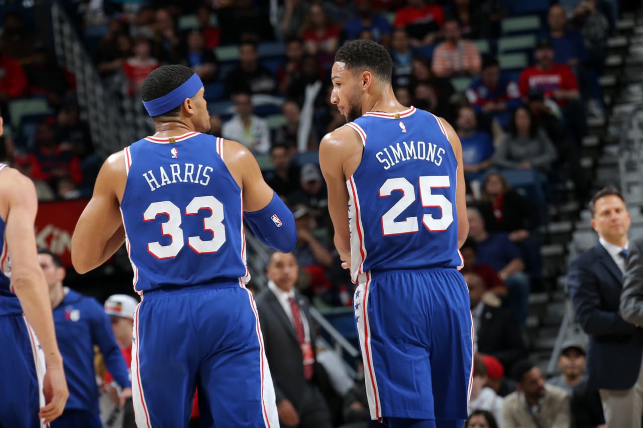 76ers 111-110 Pelicans: Tobias Harris brilló para los de Filadelfia en esta jornada con 29 puntos, 10 rebotes y tres asistencias. Este triunfo afianza a los Sixers en el cuarto lugar del Este con 39, aunque fue un partido muy reñido.