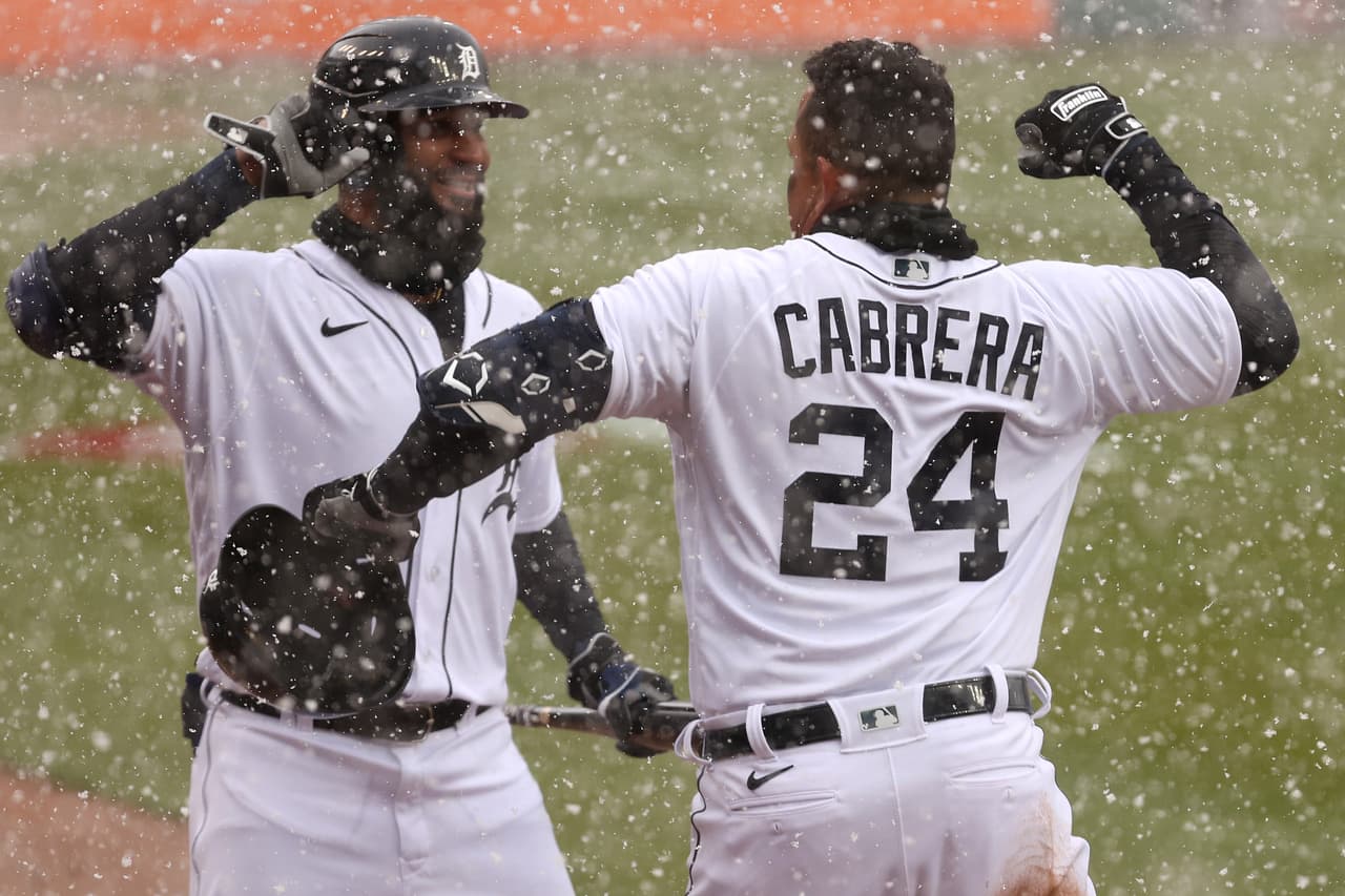Opening Day en MLB: Temporada 19 de Miguel Cabrera y HR en triunfo de Tigers 3-2 ante Indians