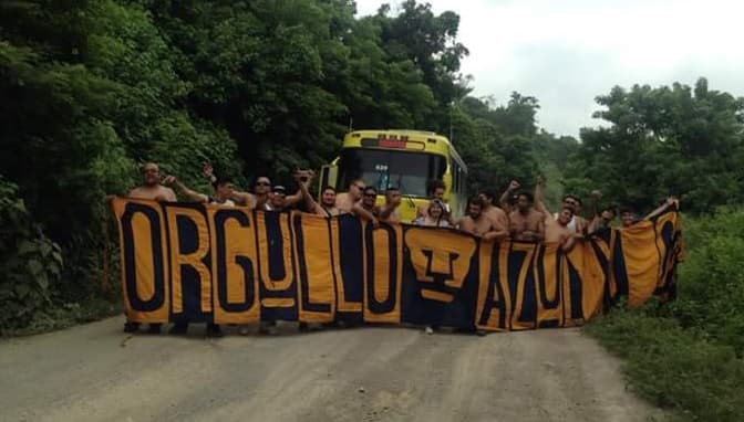 La Rebel viaja a Honduras para apoyar a Pumas