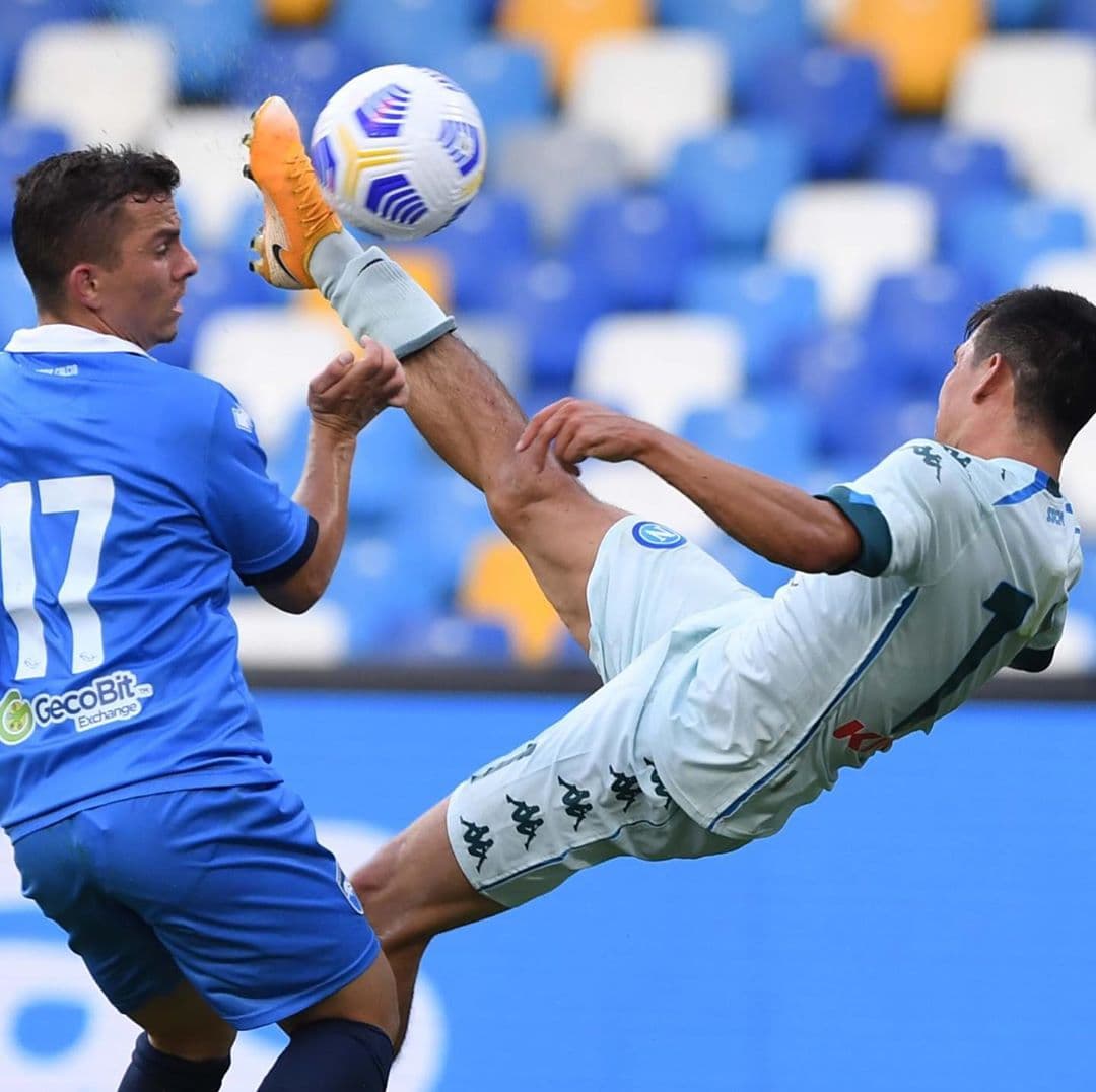 Zielinski, Ciciretti, Mertens y Petagna hicieron los goles. El último partido de pretemporada del conjunto azzurri será este domingo 13 de septiembre frente al Sporting de Lisboa en el Estadio José Alvalade. Napoli debutará en la Serie A el próximo 20 de septiembre cuando visite al Parma.