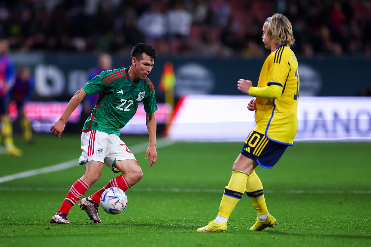 México perdió en su último partido amistoso de cara al Mundial Qatar 2022.