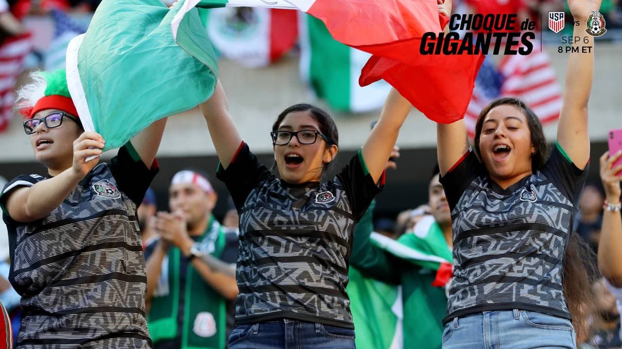 Habrá 'cero tolerancia' en el Estados Unidos vs México