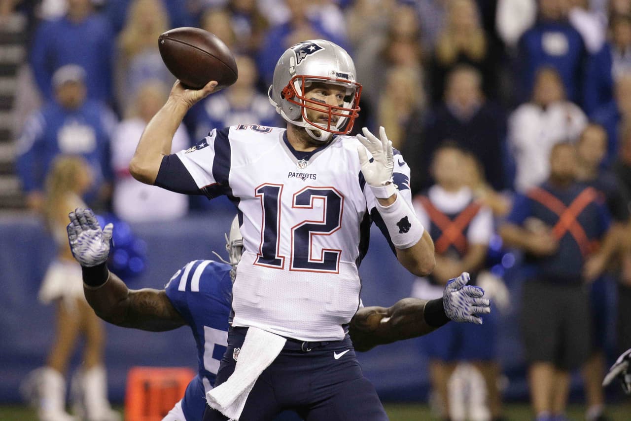 Patriots 34-27 Colts: New England desinfla a los Colts y mantiene el invicto 5 - 0