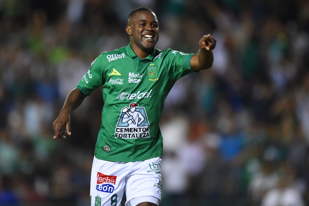 <b>8) Joel Campbell (León)</b>. El delantero costarricense de La Fiera tiene un valor mercado de 2.7 millones de dólares y es el futbolista más caro de la plantilla leonesa.