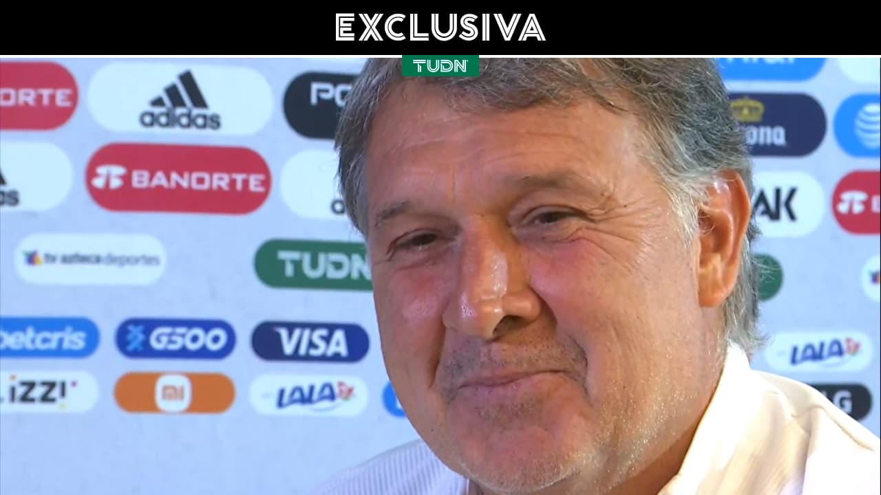 'Tata' Martino dijo que hubo retroceso con la Selección Mexicana y se acabó el amor