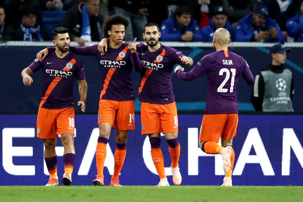 La fiesta al final fue para Manchester City que volvió a ganar tras tres derrotas seguidas y que con Guardiola en el banquillo se llevó un 1-2 contra Hoffenheim en el grupo F de Champions League.