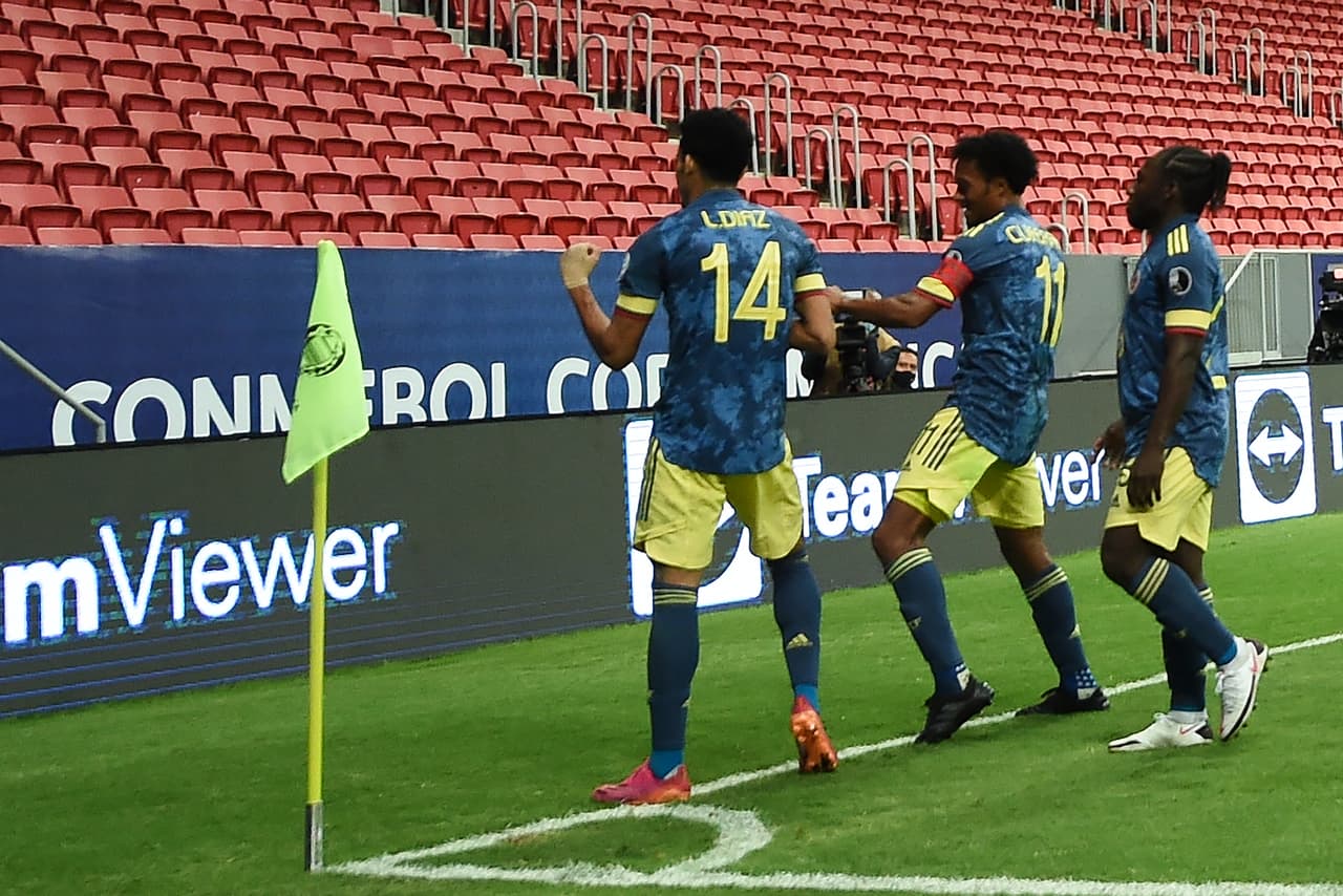 Con el tanto de Díaz, Colombia se llevó el tercer lugar de la Copa Oro tras un trepidante partido en Brasilia y luce más que lista para las Eliminatorias Mundialistas.