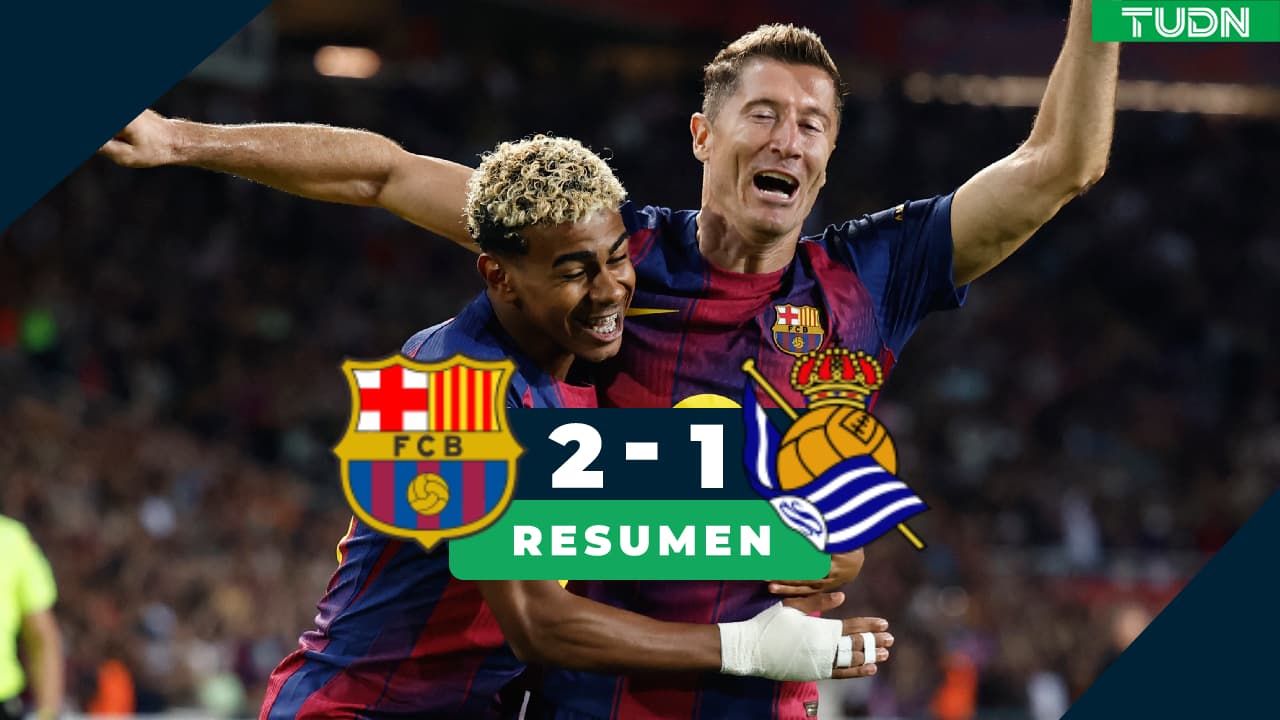 Resumen Barcelona vs. Real Sociedad: Goles, resultado y highlights jornada 7 LaLiga