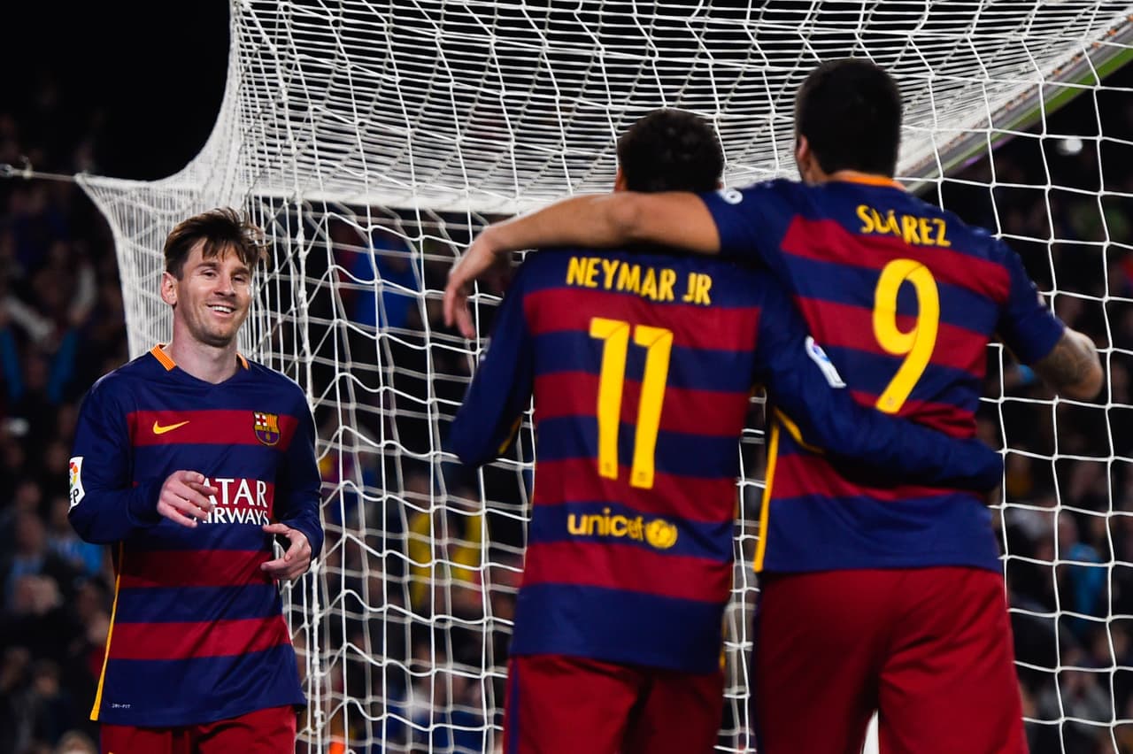 Barça, con Messi a la cabeza, arrasa en los premios de la Liga