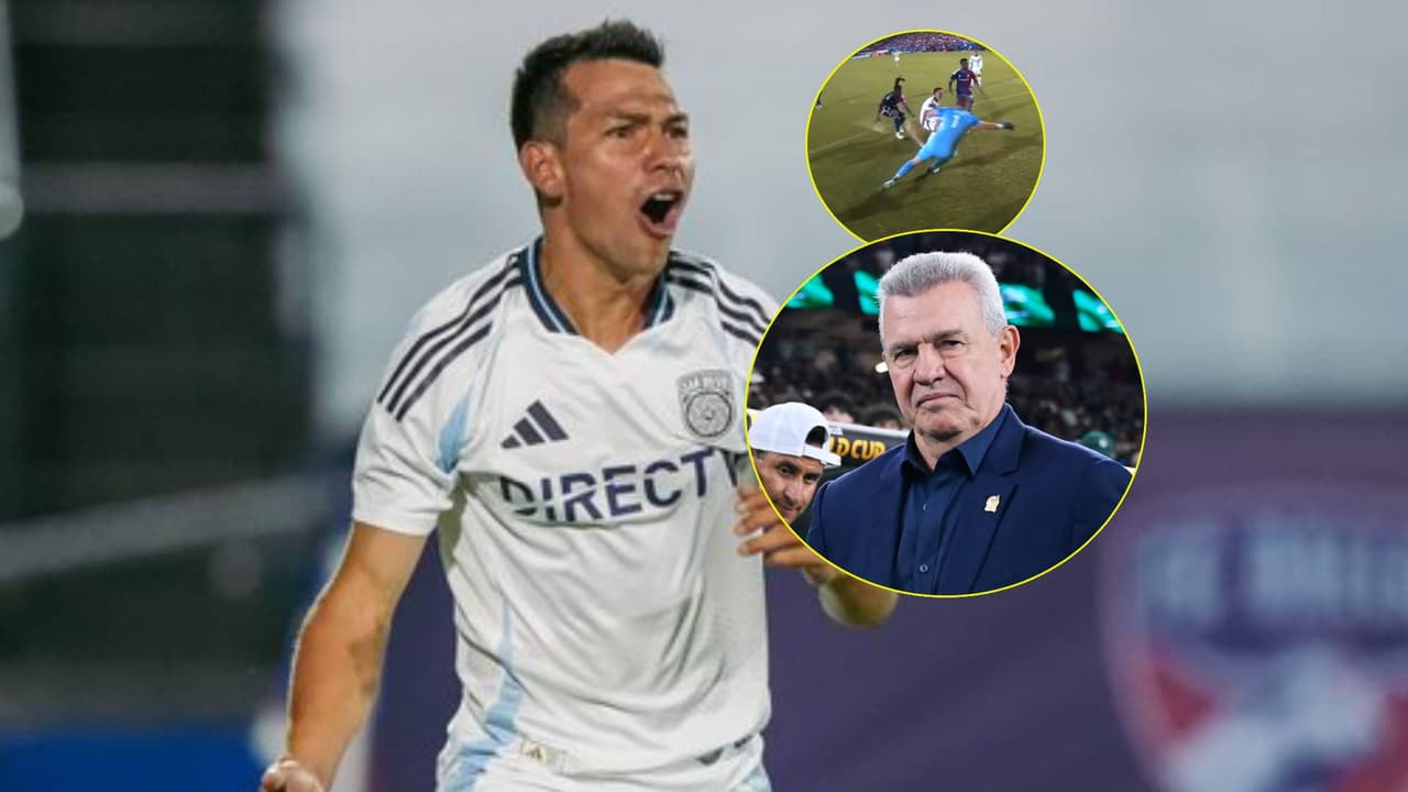 Gol de Chucky Lozano con San Diego FC en partido de la MLS