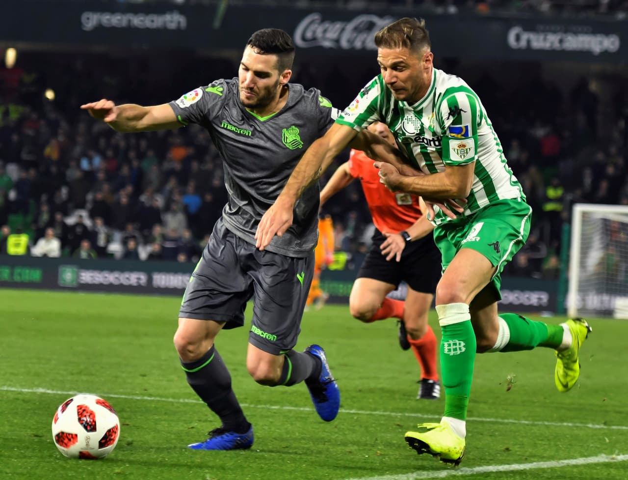 Sin embargo, el equipo vasco también quería participar en el cotejo con vocación ofensiva y buenas llegadas, aunque en menor medida y frecuencia.