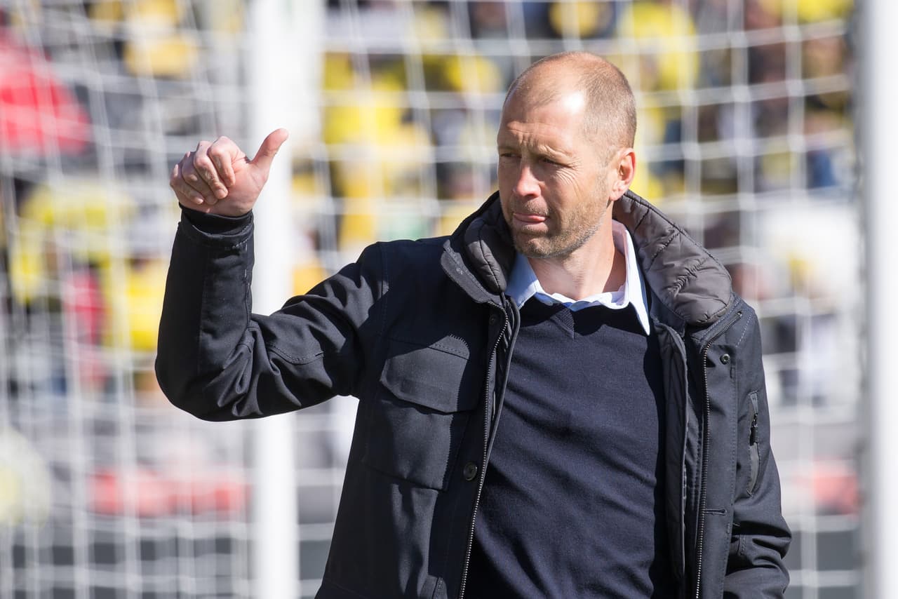 Gregg Berhalter.