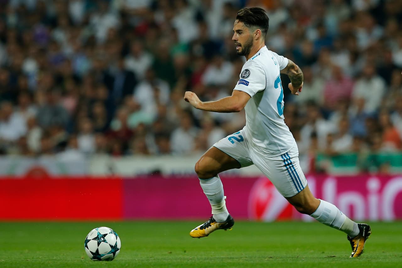 Isco (España), de Real Madrid.