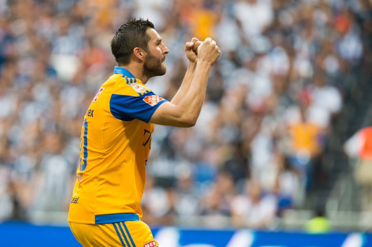 André-Pierre Gignac marcó 13 tantos en el Clausura 2016 logrando así su segundo título de goleo consecutivo.