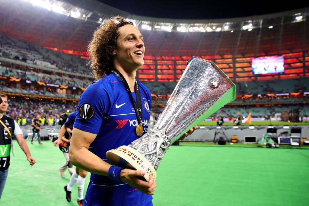 David Luiz: “Sarri es un gran entrenador y se lo merece”