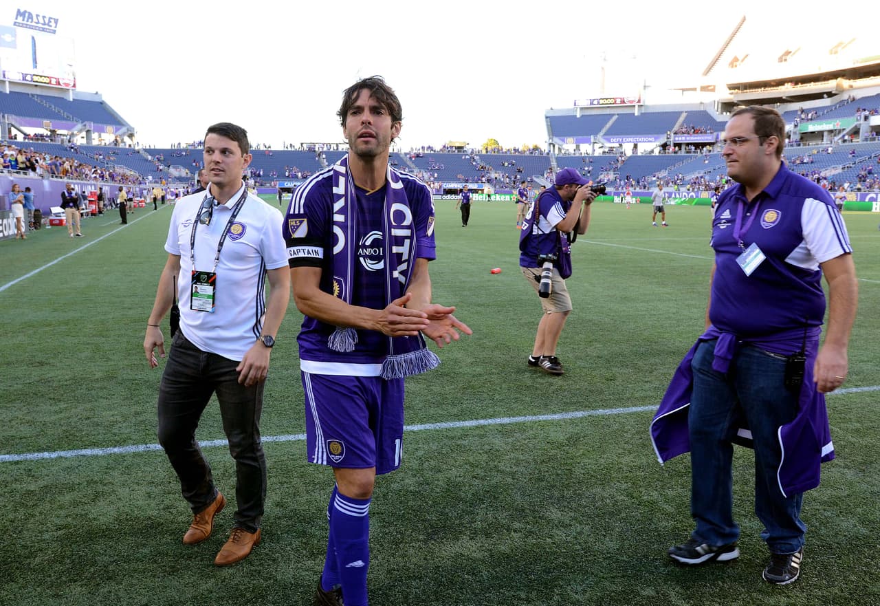 Kaká desea permanecer en Orlando City y la MLS incluso después de la temporada 2017