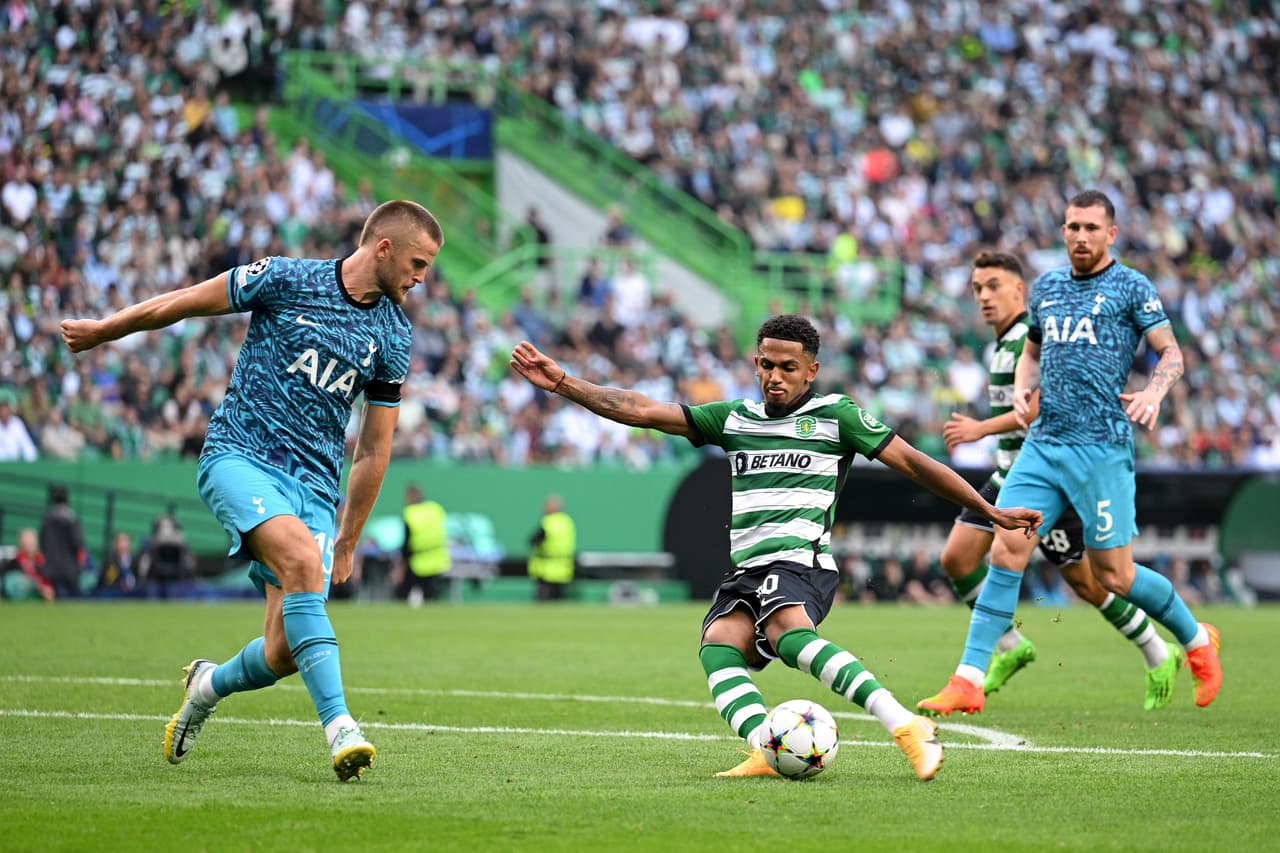 Sporting Lisboa ganó 2-0 en el tiempo de reposición sobre el Tottenham con goles de João Paulo y Arthur al Tottenham en encuentro disputado en Portugal.
